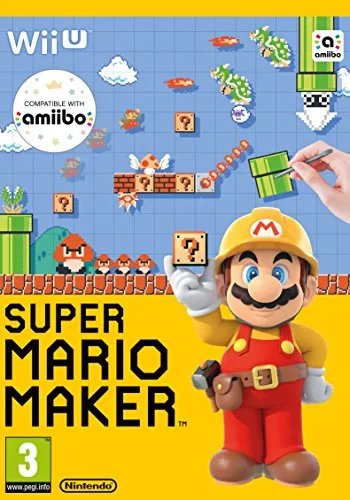 Super Mario Maker Wii U