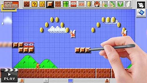 Super Mario Maker Jeu Wii U - vue 2