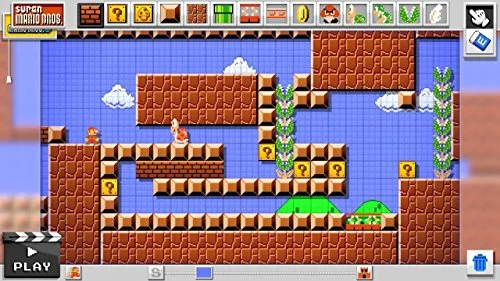 Super Mario Maker Jeu Wii U - vue 6