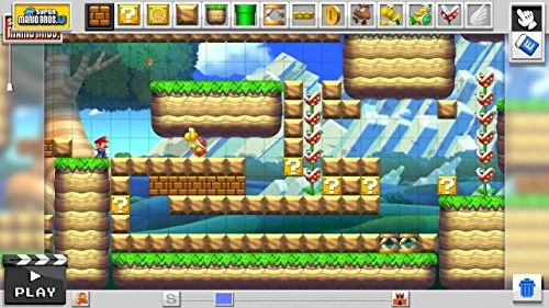 Super Mario Maker Jeu Wii U - vue 7