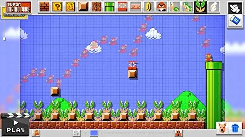 Super Mario Maker Jeu Wii U - vue 8