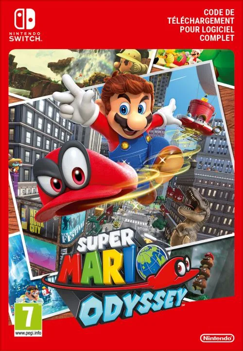 Nintendo Super Mario Odyssey Switch