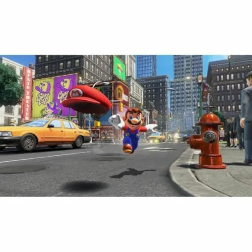 Super Mario Odyssey Switch - vue 2