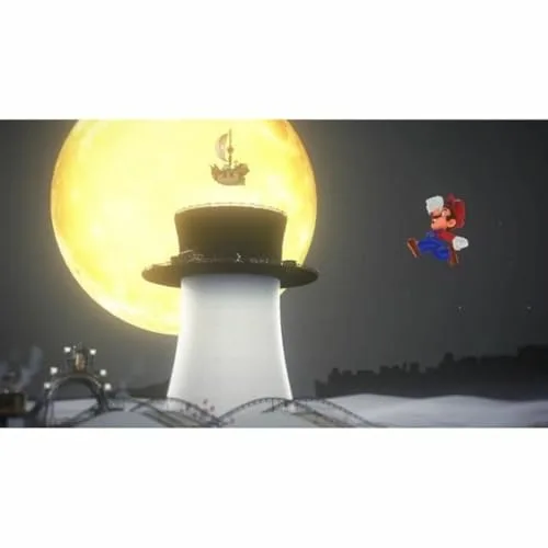 Super Mario Odyssey Switch - vue 3