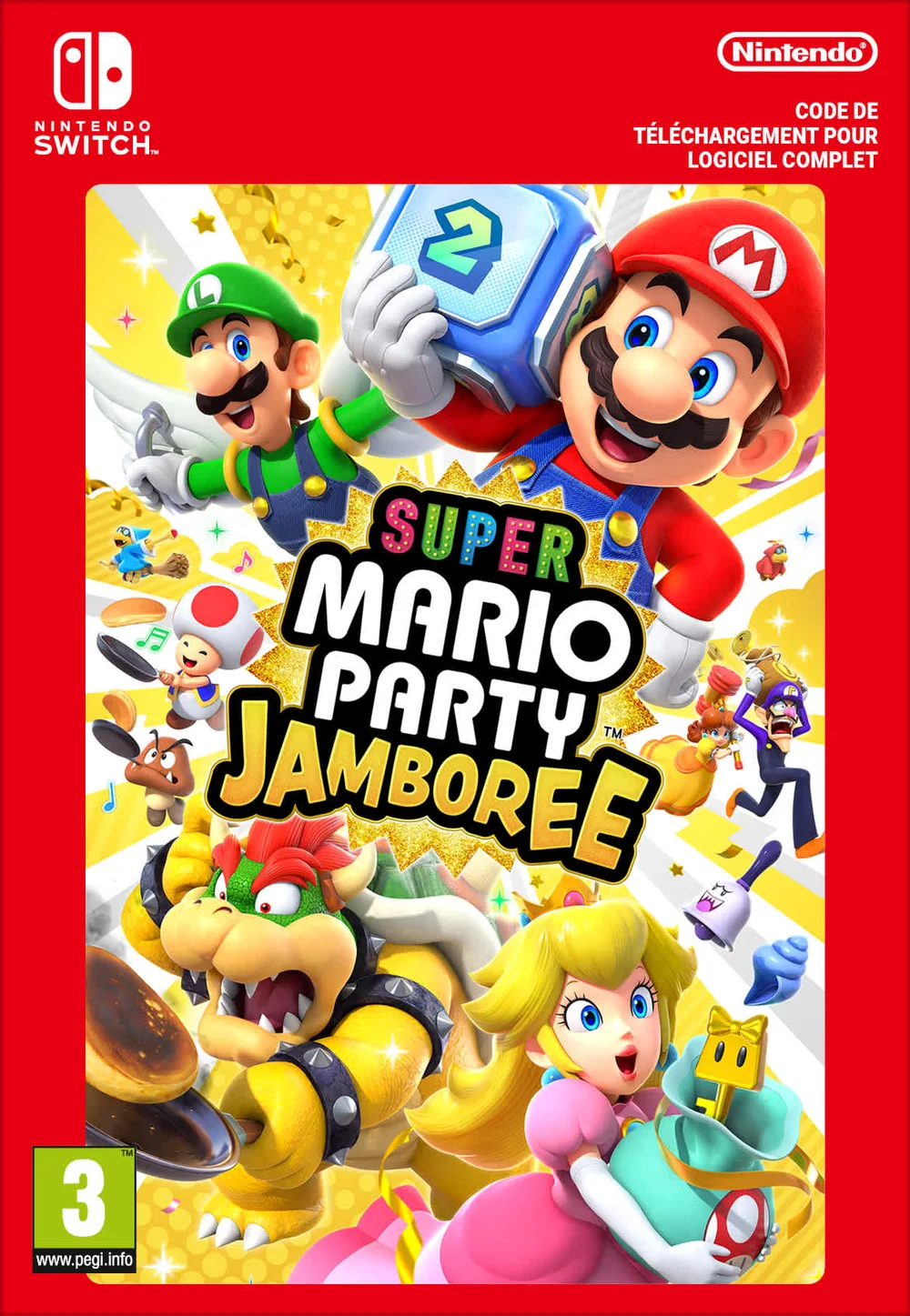 Nintendo Super Mario Party Jamboree Switch