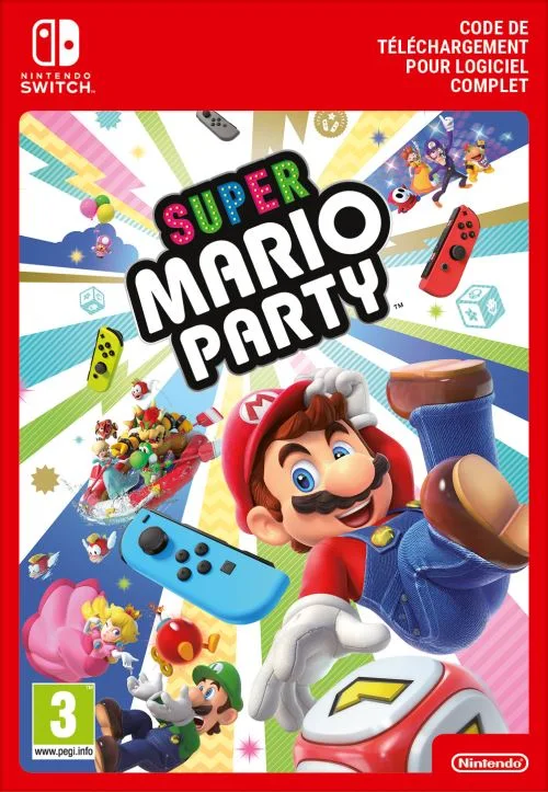 Nintendo Super Mario Party Jamboree Switch