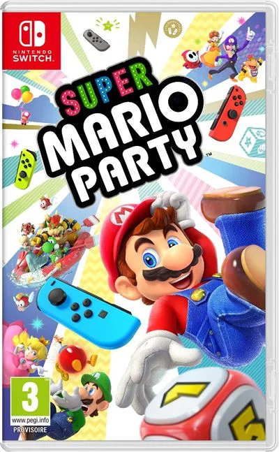Nintendo Super Mario Party Switch