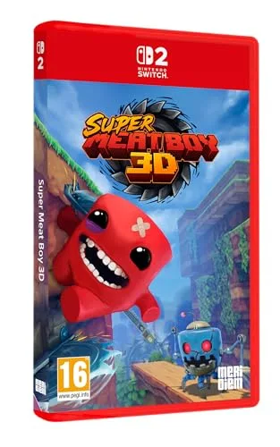 Super Meat Boy 3D Édition Spéciale Switch 2 - vue 2