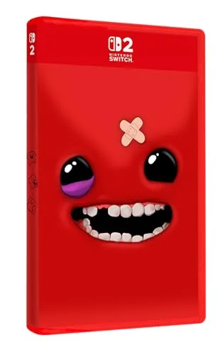 Super Meat Boy 3D Édition Spéciale Switch 2 - vue 3