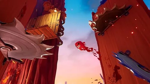 Super Meat Boy 3D Édition Spéciale Switch 2 - vue 6