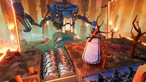 Super Meat Boy 3D PS5 - vue 7