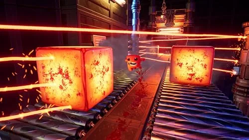 Super Meat Boy 3D PS5 - vue 8