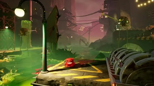 Super Meat Boy 3D PS5 - vue 9