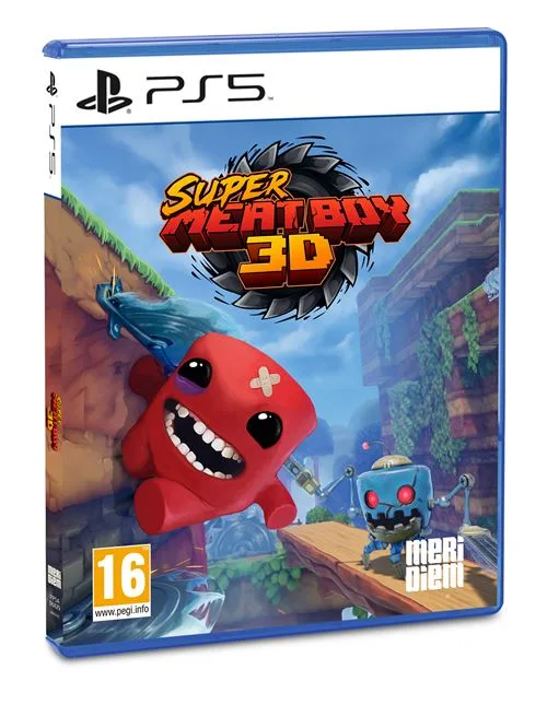 Headup Games Super Meat Boy 3D PS5
