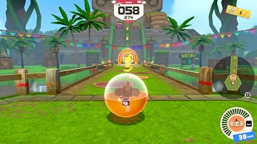 Super Monkey Ball Banana Rumble • Jeu Nintendo Switch - vue 2