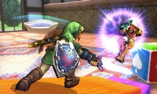 Super Smash Bros Jeu 3DS - vue 4
