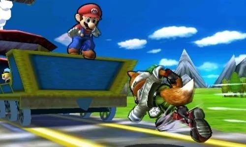 Super Smash Bros Jeu 3DS - vue 7