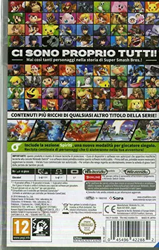 Super Smash Bros Ultimate Nintendo Switch - vue 2