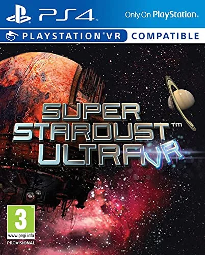 Super Stardust Ultra VR PS4
