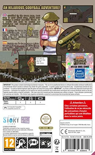 Super Trench Attack Just Limited Jeu Nintendo Switch - vue 2