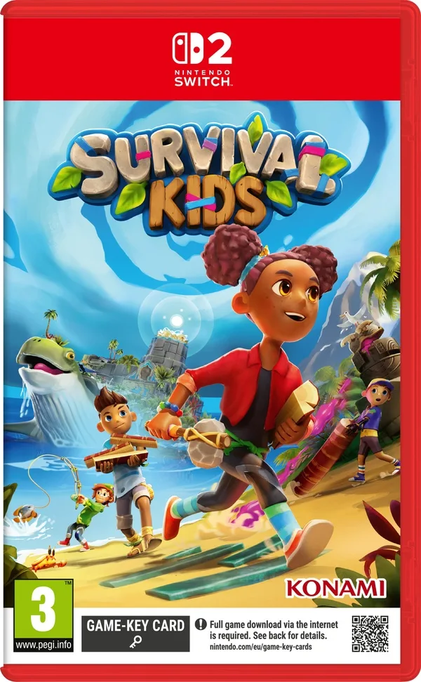 Konami Survival Kids - Switch 2