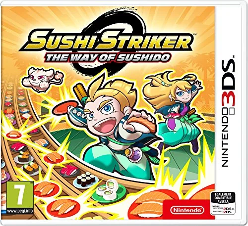 Sushi Striker: The Way of Sushido Nintendo 3DS