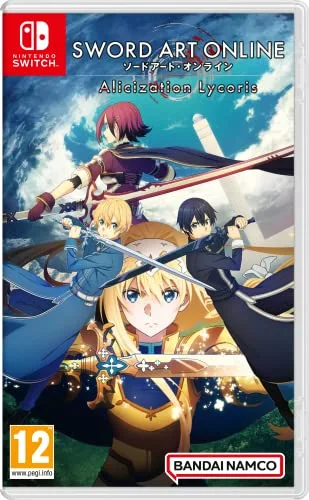 SWORD ART ONLINE Alicization Lycoris Deluxe Edition Switch