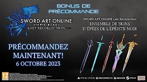 Sword Art Online Last Recollection Xbox Series X - vue 2