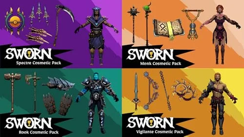 SWORN Deluxe Edition Switch - vue 2