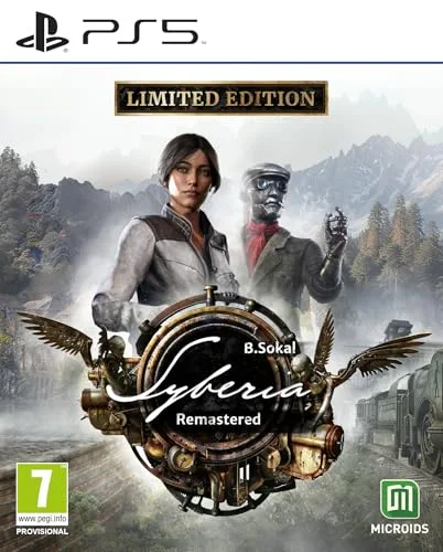 Syberia Remastered Édition Limitée PS5