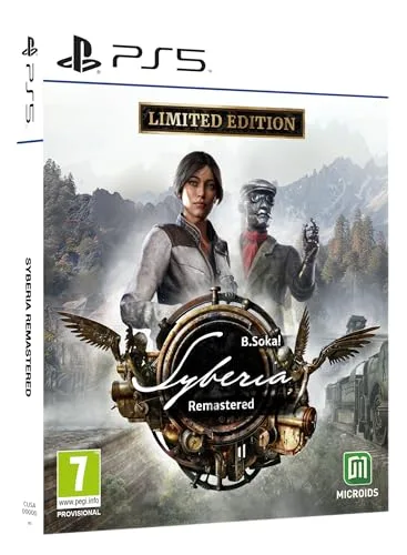 Syberia Remastered Édition Limitée PS5 - vue 2