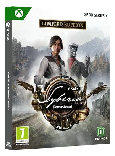 Syberia Remastered Limited Edition Xbox Series X