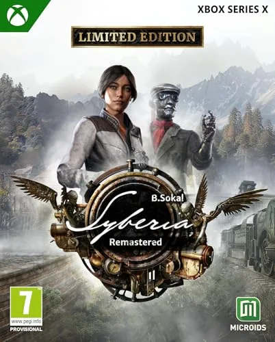 Syberia Remastered Limited Edition Xbox Series X - vue 2