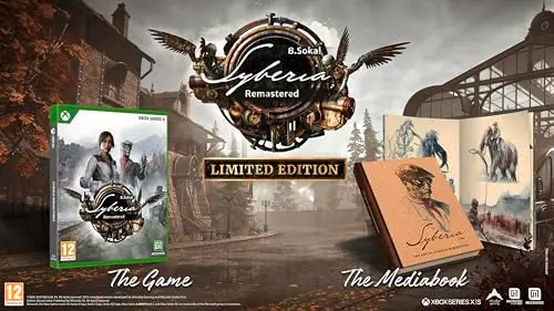 Syberia Remastered Limited Edition Xbox Series X - vue 3