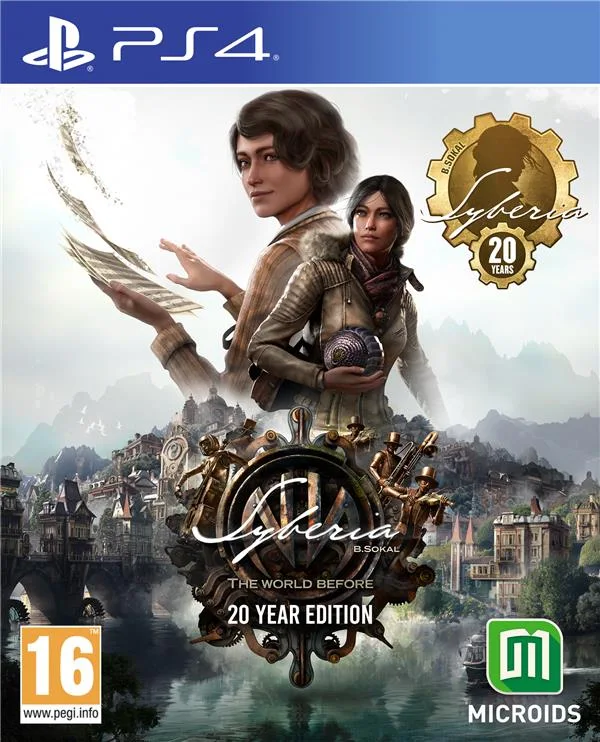 Syberia: The World Before 20 Years Edition PS4
