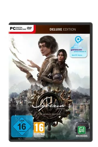 Syberia: The World Before Deluxe Edition PC