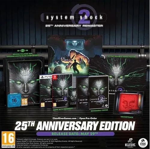 System Shock 2 25th Anniversary Edition Switch