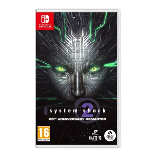 Atari System Shock 2 Remaster Switch