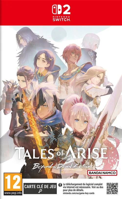Bandai Namco Tales of Arise - Beyond The Dawn Edition Switch 2