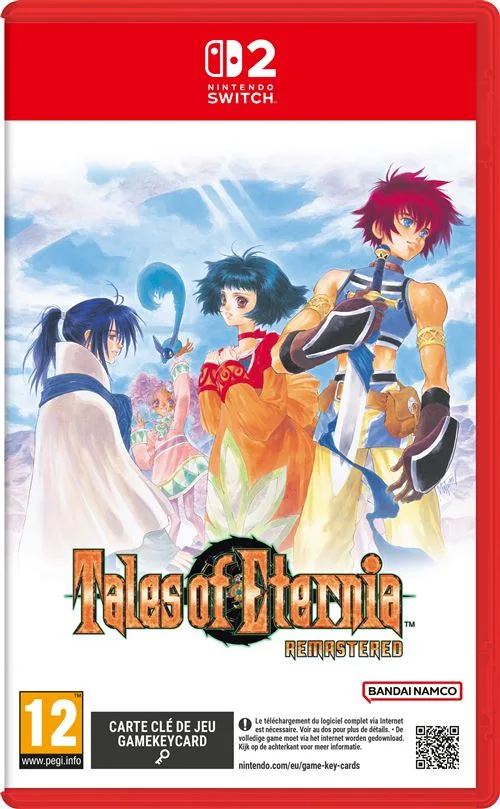Bandai Namco Tales of Eternia Remastered Switch 2