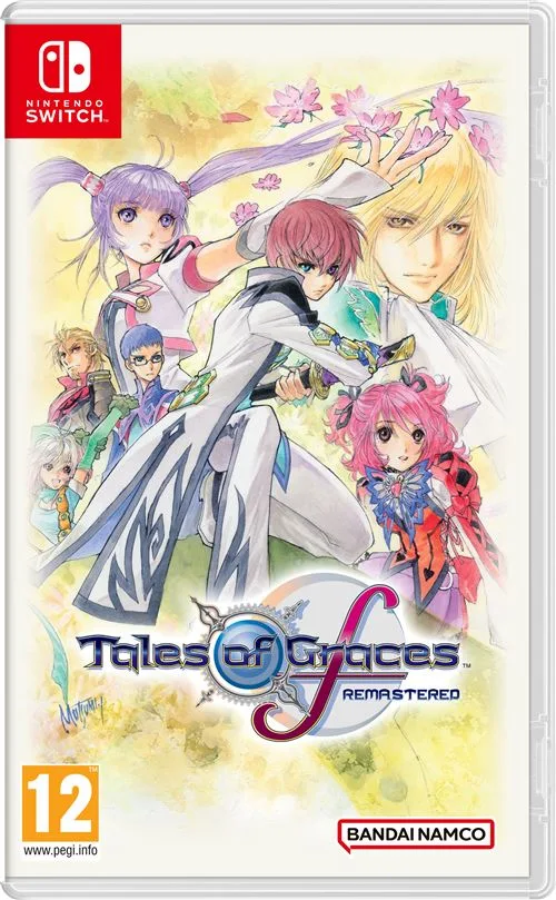 Bandai Namco Tales of Graces f Remastered Switch