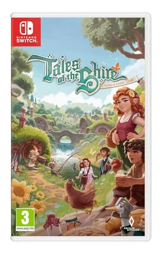 Tales of the Shire A The Lord of The Rings Game Switch