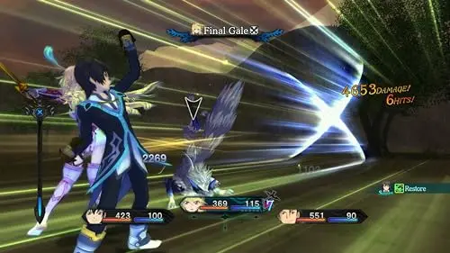 Tales of Xillia Remastered PS5 - vue 3
