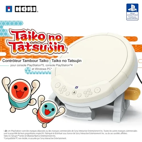 Taiko no Tatsujin Drum Controller PS5 - vue 5