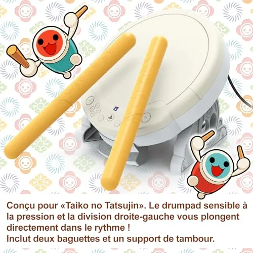 Taiko no Tatsujin Drum Controller PS5 - vue 6