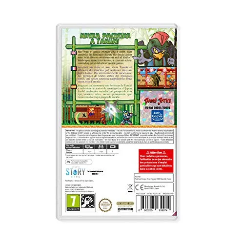Tanukis Justice Jeu Switch - vue 2