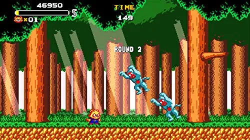Tanukis Justice Jeu Switch - vue 9