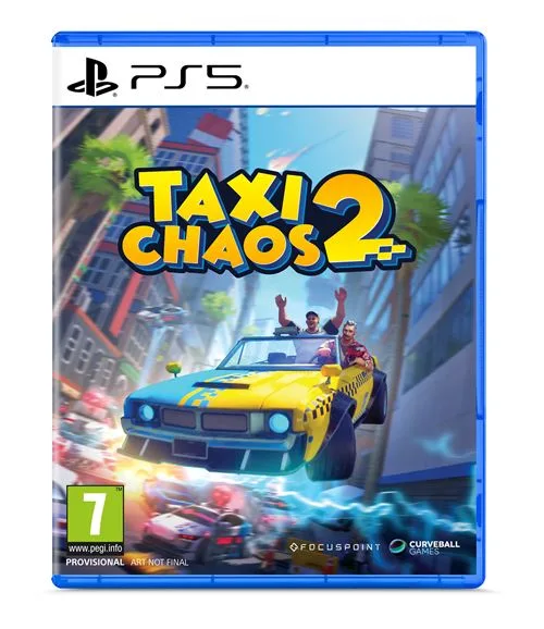 Microids Taxi Chaos 2 PS5