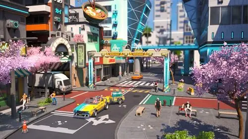 Taxi Chaos 2 Switch - vue 2