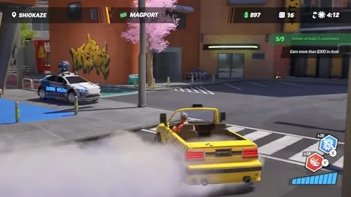 Taxi Chaos 2 Switch - vue 3